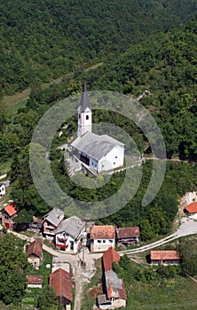 Church of Our Lady of Dol in Dol, Croatia