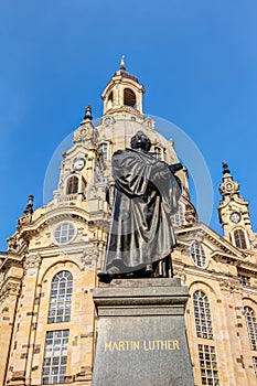 Church of our Lady in Dresden