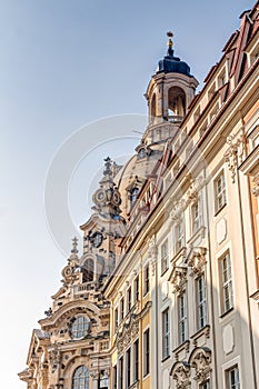 Church of our Lady in Dresden