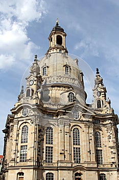 Church of Our Lady in Dresden, Germany