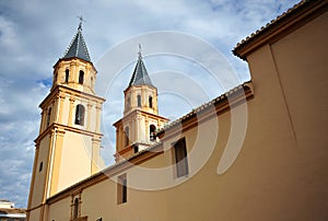 Church of Our Lady of Expectation in Orgiva, Andalusia, Spain