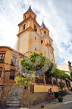 Church of Our Lady of Expectation in Orgiva, Andalusia, Spain