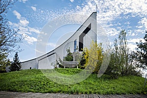 Church of Our Lady of Fatima, Hrinovske lazy, Slovakia