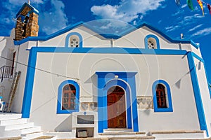 Church of Our Lady at Greek island Symi