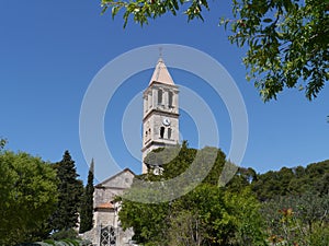 The church of Our Lady of the Health