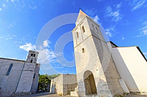 Church of Our Lady of Health, Krk, Croatia photo