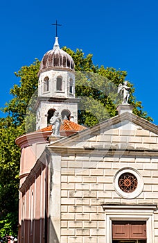 Church of Our Lady of Health in Zadar, Croatia