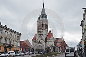 Church of Our Lady of the Holy Rosary and St. Stanislaus town, Ukraine