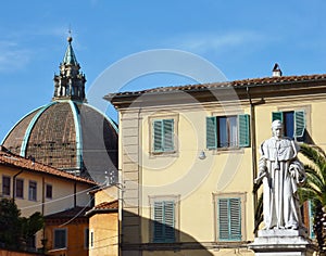 Church of our lady of humility in Pistoia photo