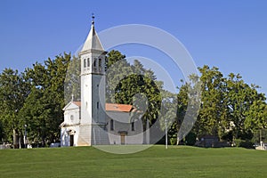 Church of Our Lady of the Island in Solin near Split in Croatia