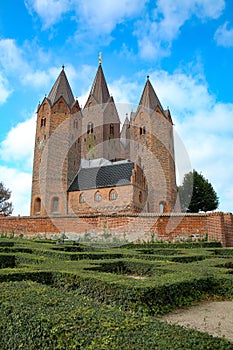 Church of Our Lady in Kalundborg, Denmark.