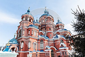 Church of Our Lady of Kazan, the orthodox church in Irkutsk