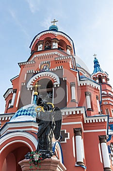 Church of Our Lady of Kazan, the orthodox church in Irkutsk