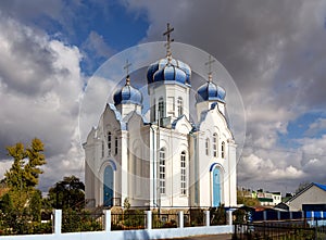 Church Our Lady of Kazan. Panino. Russia