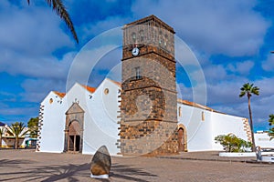 Church of Our Lady of La Candelaria at La Oliva, Fuerteventura, Canary islands, Spain