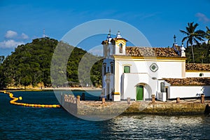 Church of Our Lady of Loreto located on the island of the Frades