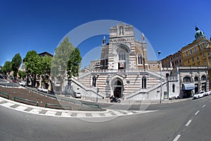 Iglesia de nuestro dama de en Croacia 