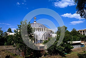 Church of Our Lady Mary of Zion in Axum, Ethiopia