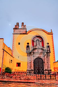 Church of Our Lady of Mercy in Queretaro, Mexico photo