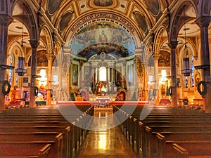 The Church of Our Lady of Mount Carmel, Harlem, NYC