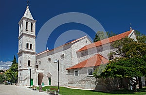 The church of Our Lady Out of Town in Å ibenik
