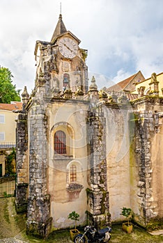 Church of Our Lady Populace in Caldas da Rainha ,Portugal photo