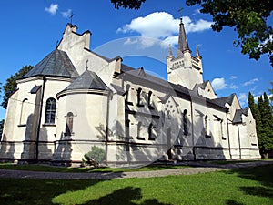 Church of Our Lady of the Rosary in Slawatycze