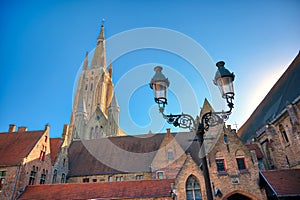 Church of Our Lady in Bruges, Belgium