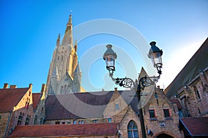 Church of Our Lady in Bruges, Belgium