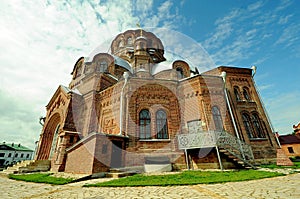 Church of Our Lady, small town of Sviyazhsk, Russia