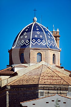 Church of Our Lady of Solace. Altea. Spain