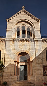 Church of Our Lady of Spasm in Jerusalem. Israel