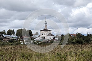 Church of Our Lady of Tikhvin. Suzdal