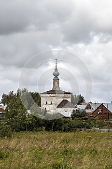 Church of Our Lady of Tikhvin. Suzdal