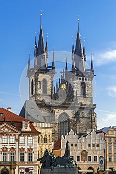 Church of Our Lady before Tyn, Prague