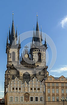 Church of Our Lady before Tyn, Prague