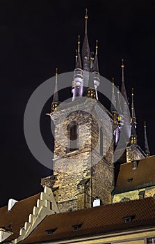 Church of Our Lady before Tyn, Prague