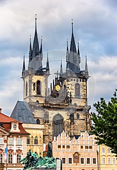 Church of Our Lady before Tyn in Prague
