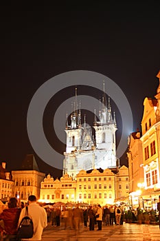 Church of our lady before Tyn, Prague, Czech Republic