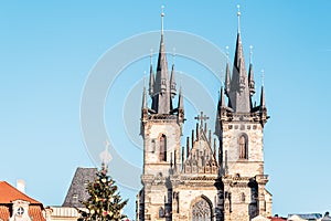 Church of Our Lady before Tyn at Prague, Czech Republic