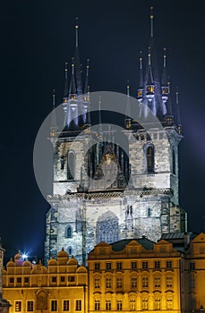 Church of Our Lady before Tyn, Prague