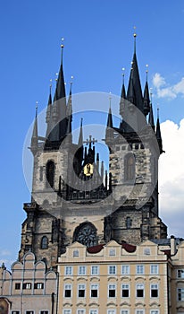 Church of Our Lady before TÃ½n