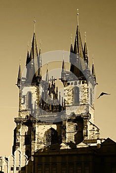 Church of Our Lady before Týn - Prague\'s Gothic Gem