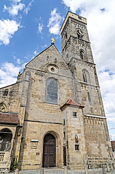 Kirche aus unsere dame Oberer höher parochial 