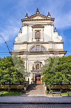 Church of Our Lady of Victories with Infant Jesus of Prague,  Lesser town, Prague, Czech republic