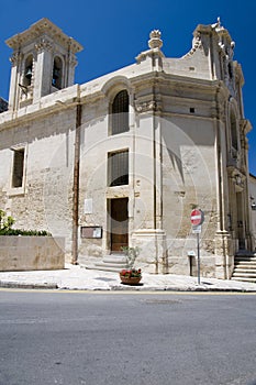 Church our lady of victories valletta malta photo