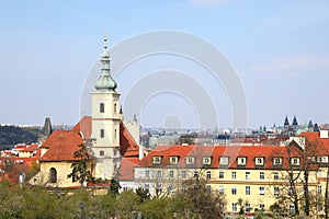 Church of Our Lady Victorious and the Infant Jesus of Prague