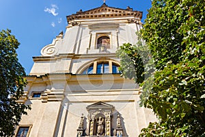 Church of Our Lady Victorious in Mala Strana