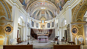 The Church of Our Lady of Victory Altar