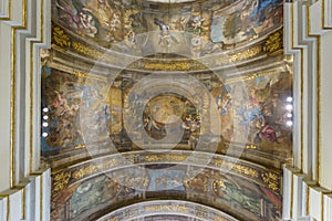 The Church of Our Lady of Victory - Ceiling Paintings